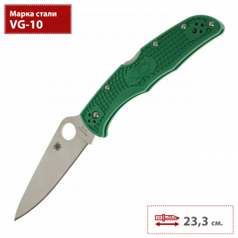 Нож складной SPYDERCO ENDURA 4 C10FPGR