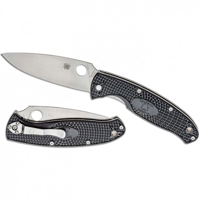 Нож складной SPYDERCO RESILIENCE LTW C 142PBK Нож складной SPYDERCO RESILIENCE LTW C 142PBK