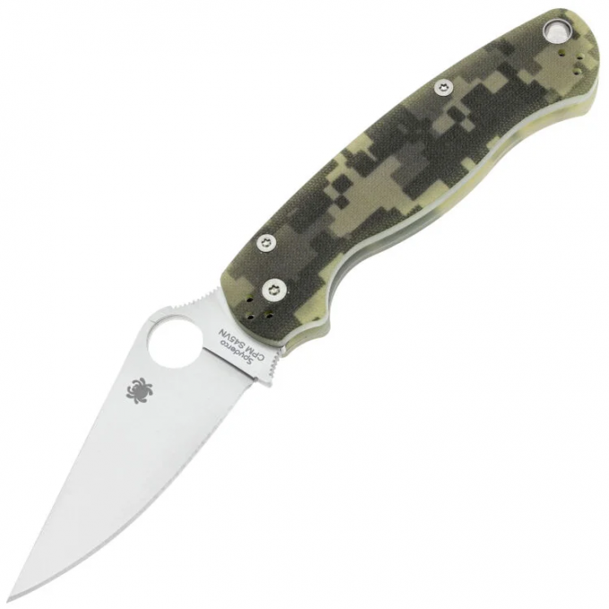 Складной нож SPYDERCO PARAMILITARY 2 C81GPCMO2
