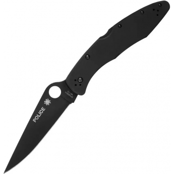 Складной нож SPYDERCO POLICE SP_C07BKP