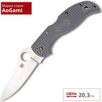 Нож SPYDERCO STRETCH 90FPGYE