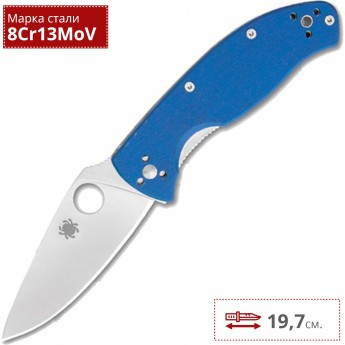 Нож SPYDERCO TENACIOUS 122GPBL
